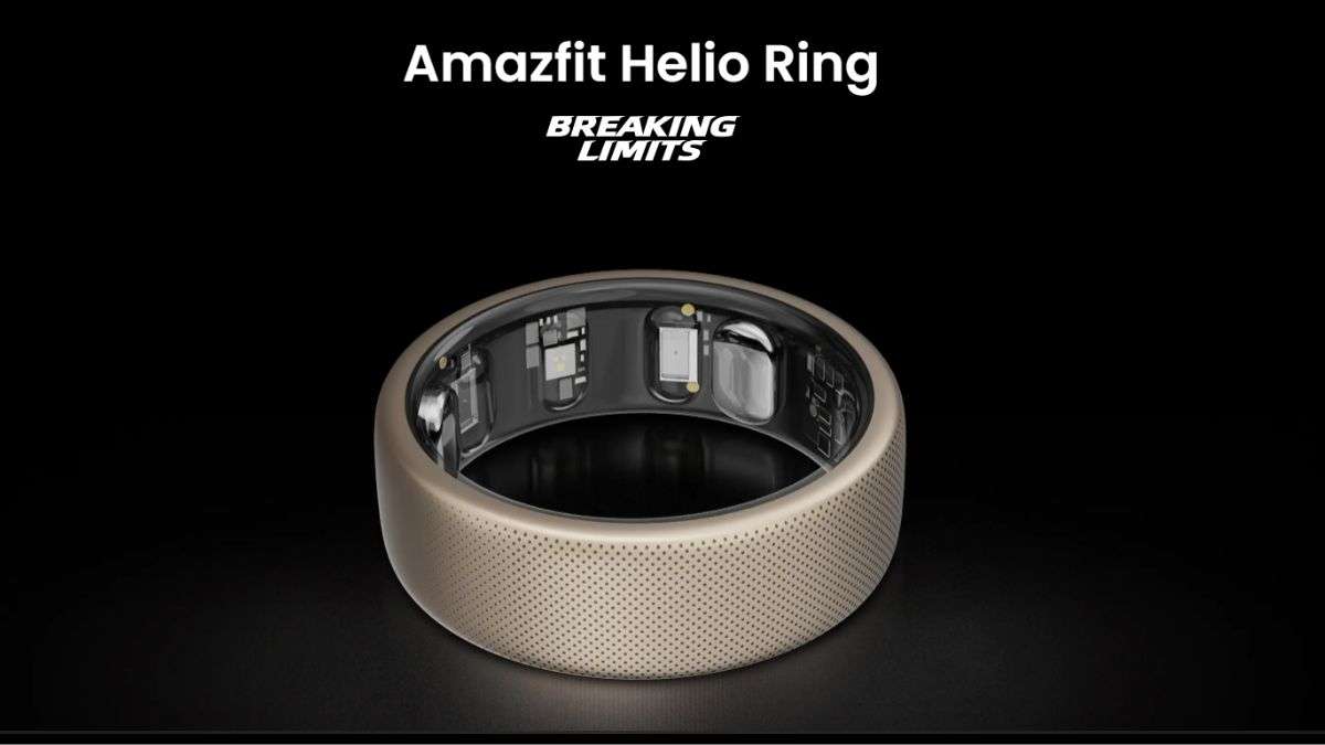 Amazfit Helio Smart Ring Launched with Advanced Health Tracking