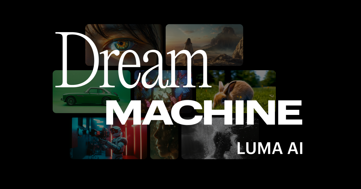 Luma AI Unveils Dream Machine AI-Powered Video Creation