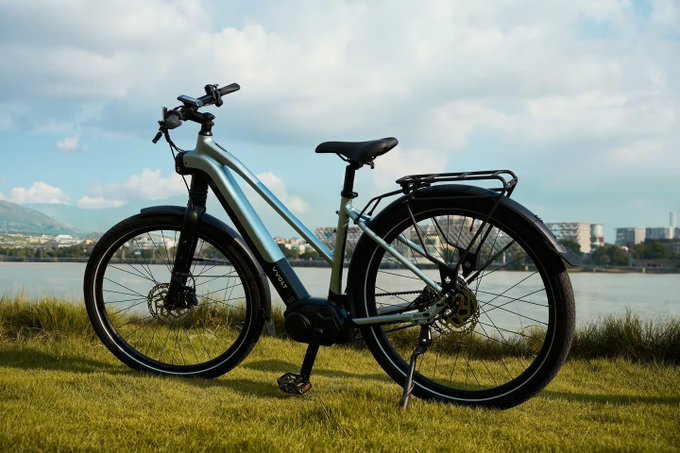 Vvolt Unveils First Electric Bike with Automatic Transmission and Carbon Belt